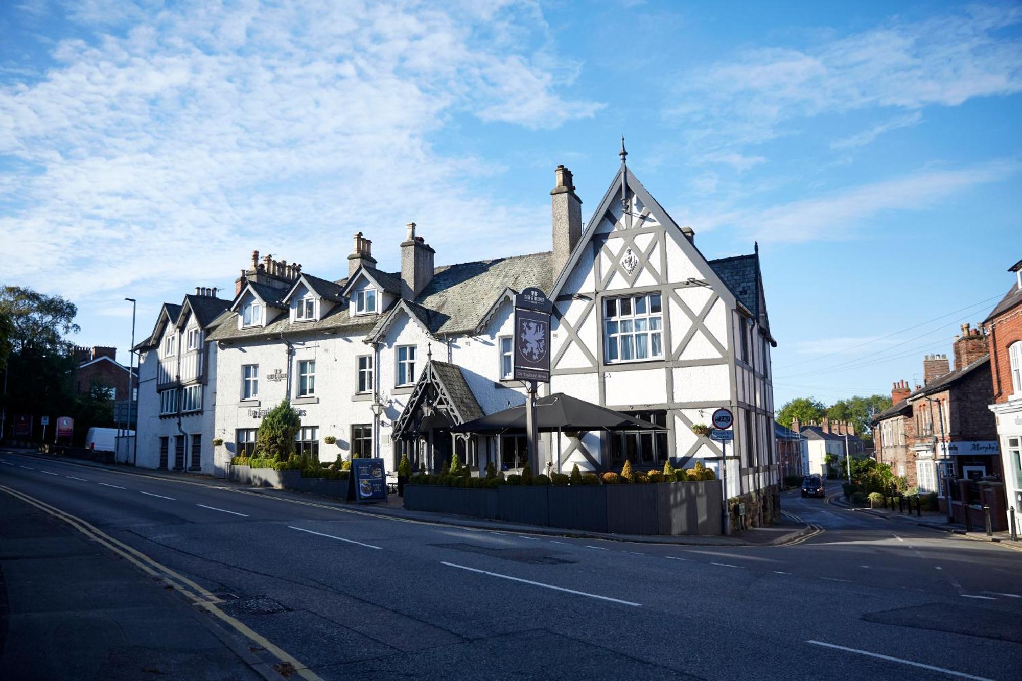 Hotel De Trafford Arms By Chef & Brewer Collection Alderley Edge Exterior foto