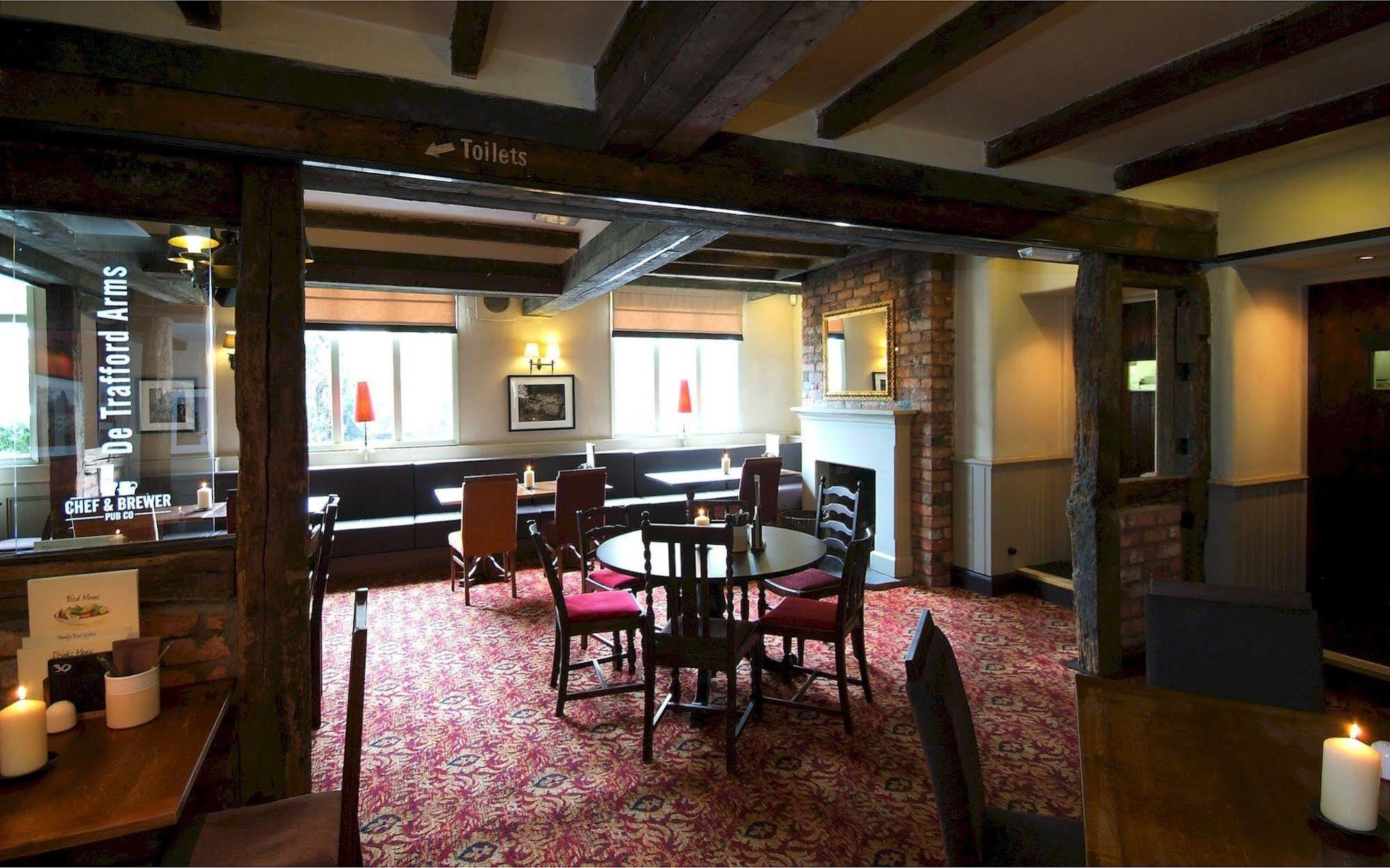 Hotel De Trafford Arms By Chef & Brewer Collection Alderley Edge Exterior foto